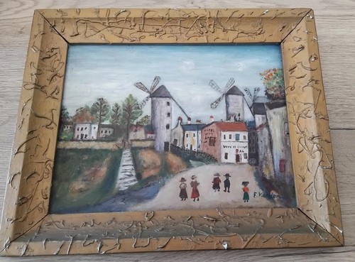 Art naïf vue - naïf,