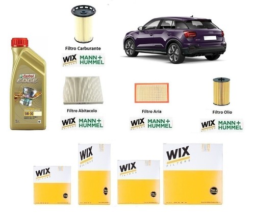 Kit filtri tagliando olio - kit,