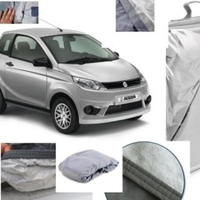 Telo Copriauto Telato Felpato Minicar Aixam City Pack anno 2019 Impermeabile Ant