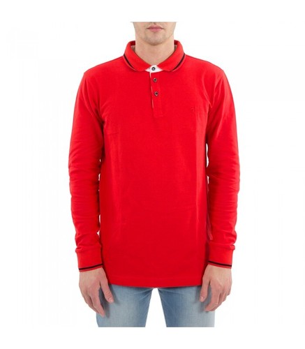 Polo uomo trussardi piquet - polo,