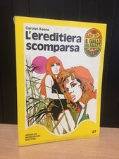 IL GIALLO DEI RAGAZZI 27 L'EREDITIERA SCOMPARSA MONDADORI 1971