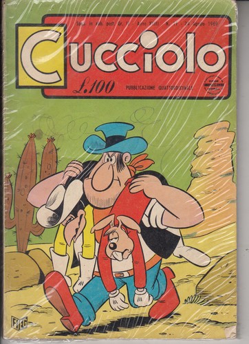 Cucciolo 100 anno - 100£, n.17
