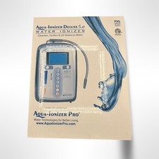 Aqua Ionizer Deluxe 5.0 Ionizzatore d'Acqua - Pulisce, Purifica e P H Equilibra Acqua