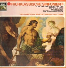 Dittersdorf haydn sinfonia - lp,