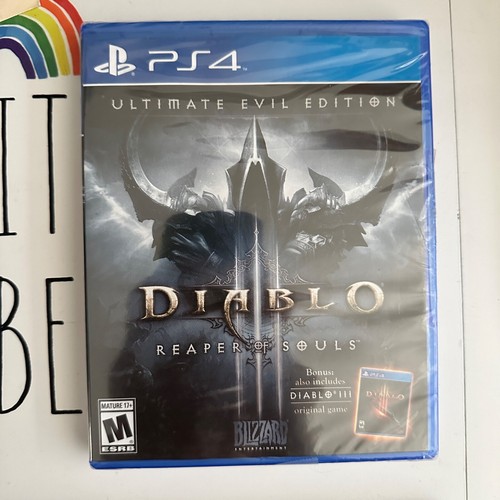 Ps4 diablo iii - diablo, 3