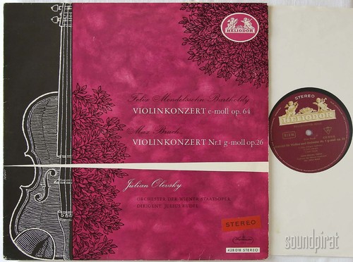 Olevsky mendelssohn bru - mendelssohn,