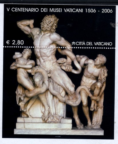 2006 vaticano foglietti - 2006,