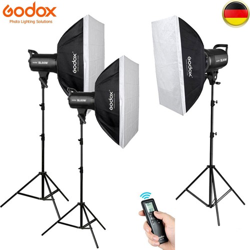 Godox 60w lampada led - 3x,