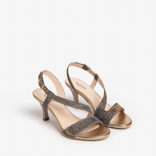 Sandali eleganti nero giardini - sandali,