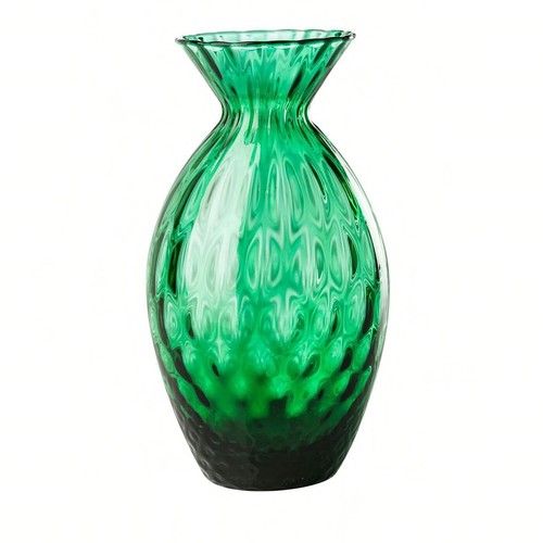 Venini gemme vase green - gemme,