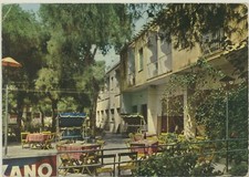 MARINA DI GINOSA - TARANTO -HOTEL RISTORANTE MILLE PINI CARTOLINA