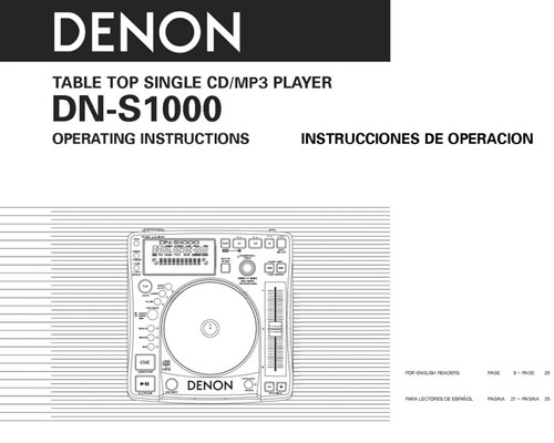 Denon s1000 lettore cd - dn-s1000,