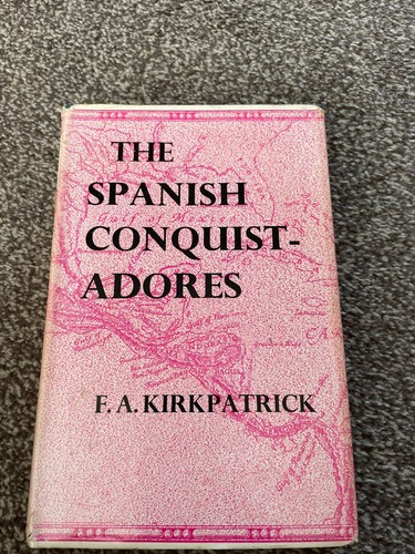 The spanish conquistadores - conquistadores, hb
