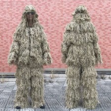Tuta Ghillie 3D 4 PEZZI