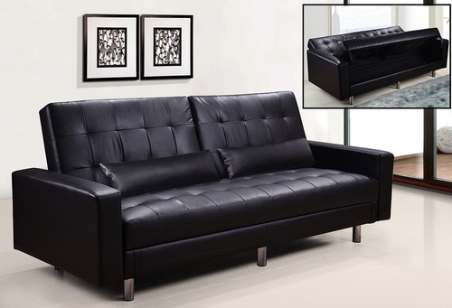 Divano letto contenitore - divano,
