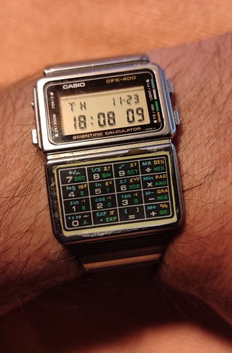 Casio cfx 400 - casio, cfx-400