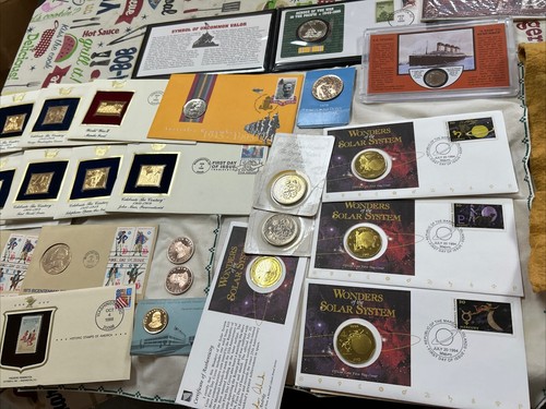 Lotto 22kt repliche oro - 23,