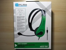 Chat headset wired cuffia