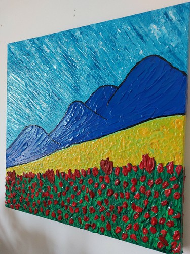 Quadro moderno astratto - quadro,