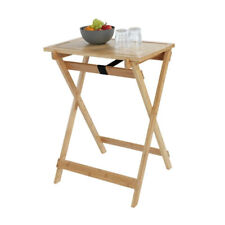 Tavolo Pieghevole in Bambù
