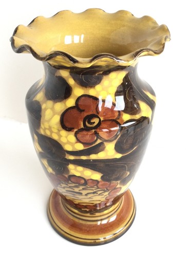 Vaso ceramica italiana savona - vaso,