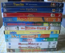 Stock dvd cartoni - stock,