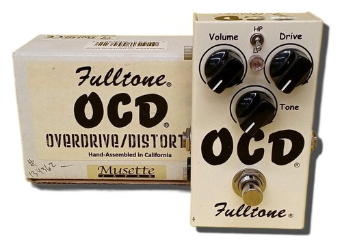 Pedale fulltone ocd ver 7 - pedale,