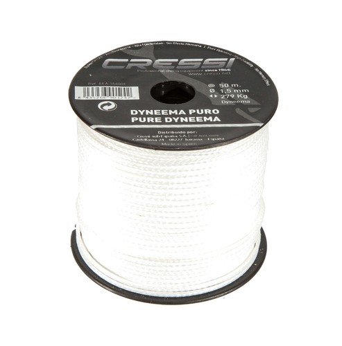 Cressi rope dyneema 100 - rope,