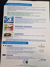 Sanificatore professionale ad ozono Sanity System mod Sany Med 80 