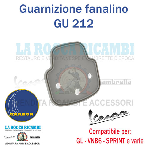 Guarnizione fanalino - guarnizione,