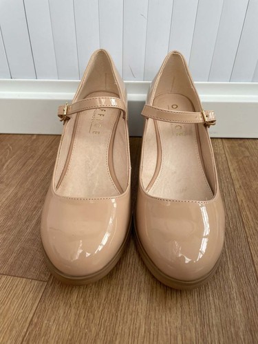Scarpe ufficio nude - da, in