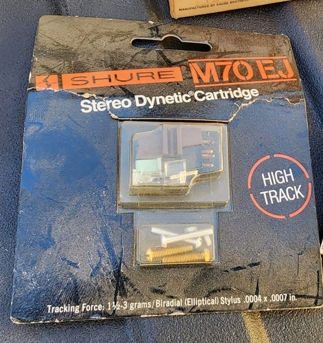 Cartuccia vintage shure m70ej - cartuccia,