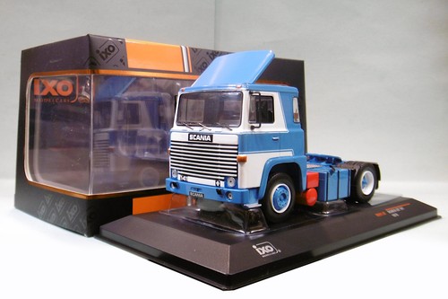 Ixo camion scania lbt 141 - scania,