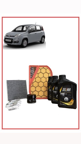 Kit tagliando fiat new panda - fiat,