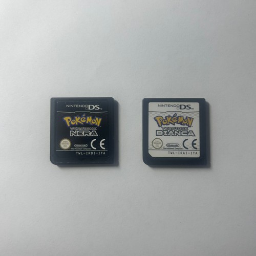 Pokemon versione bianca nera - versione,