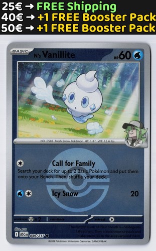 Vanillite - (poke,