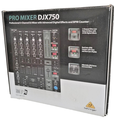 Behringer mixer pro - mixer,