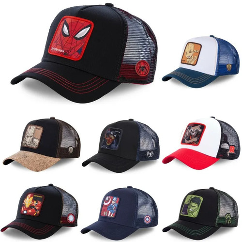 Cappello baseball marvel - da,