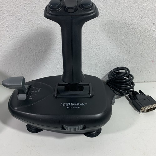 Saitek flight joystick 4 - x7-38,