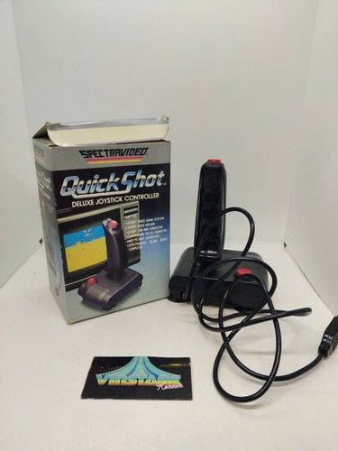 Spectravideo quick shot deluxe - shot,
