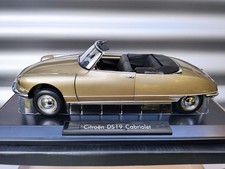 1:18 Norev Citroen DS19 Cabrio Cabriolet NUOVO NEW