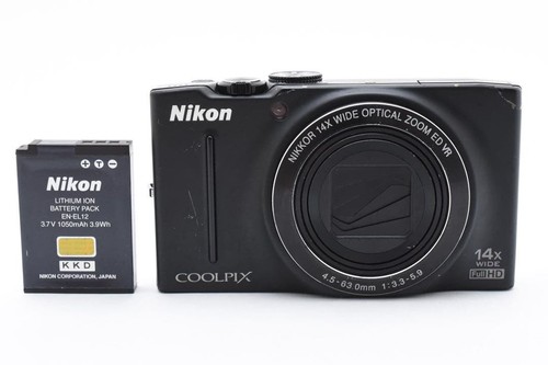 Nikon coolpix s8200 fotocamera - nikon,