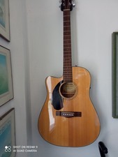 Chitarra Fender elettrica mancina mod.CD-60SCE LH NAT