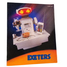 Vintage 1985 omnibot 2000 - vintage,