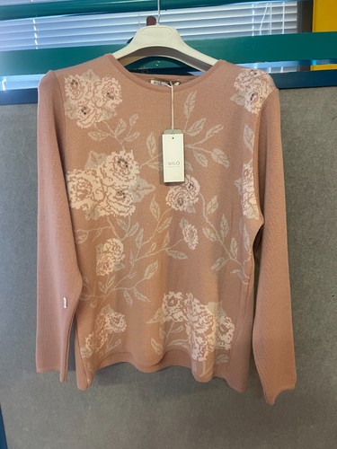 Maglione donna milo rosa - maglione,