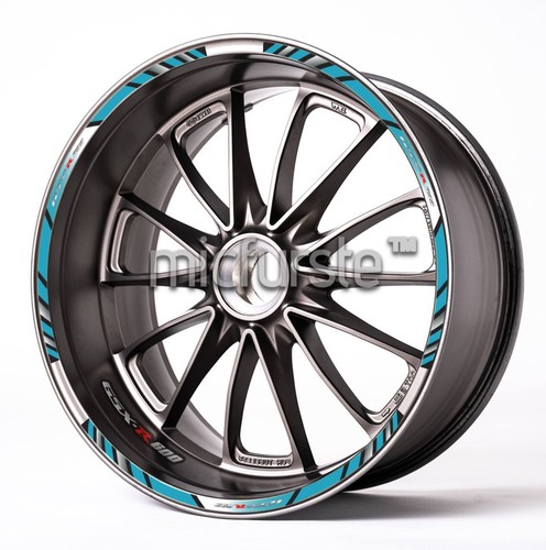 Decalcomanie ruote moto suzuki - decalcomanie,