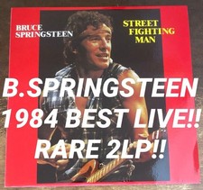 Bruce Springsteen Cincinnati 1984 Live Vinyl 2LP ottime condizioni raro