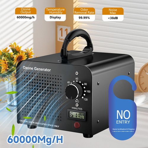 60000mg ozone generator - 60000mg/h,