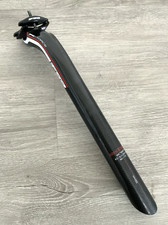 FSA K-FORCE REGGISELLA CARBONIO 31,6 MM x 350 MM LUNGHEZZA TOTALE 234 GRAMMI