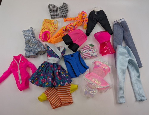 Lotto vestiti barbie - lotto, per